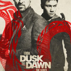 From Dusk Till Dawn: The Series, una locandina per la seconda stagione
