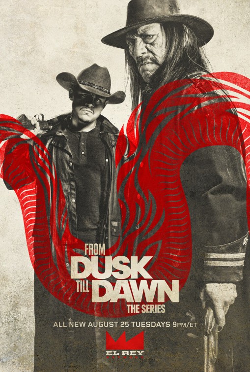 From Dusk Till Dawn: The Series, un poster per la seconda stagione
