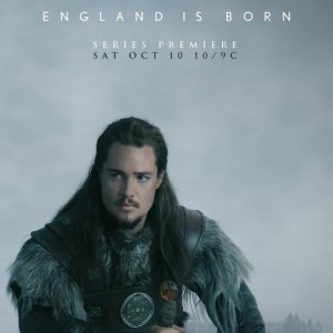 The Last Kingdom: la locandina della serie