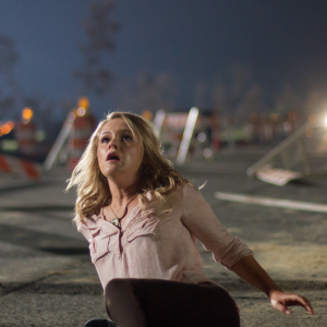 Left Behind - La profezia: Cassi Thomson in una scena del film