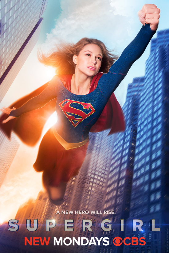 Supergirl: il poster della prima stagione