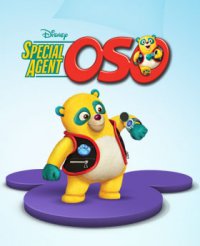 Locandina di Agente speciale Oso