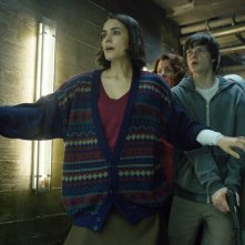 Wayward Pines: Shannyn Sossamon e Charlie Tahan in Un nuovo inizio