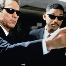 Men in Black: Will Smith e Tommy Lee Jones