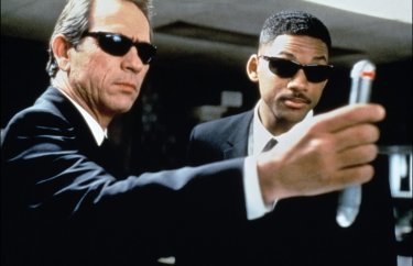 Men in Black: Will Smith and Tommy Lee Jones