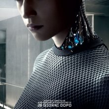 Locandina italiana di Ex Machina