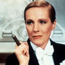 Julie Andrews in una scena del film Victor Victoria