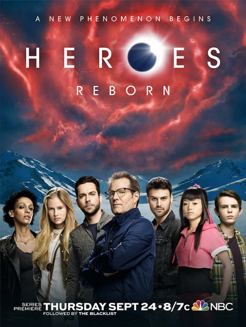 Heroes Reborn: un poster della nuova serie della NBC