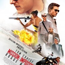 Locandina italiana di Mission: Impossible - Rogue Nation