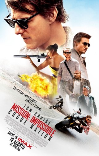 Locandina italiana di Mission: Impossible - Rogue Nation