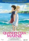 La locandina italiana di Quando c'era Marnie