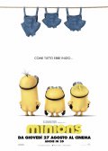 La locandina italiana di Minions