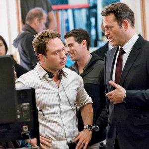 True Detective 2: Nic Pizzolatto e Vince Vaughn sul set