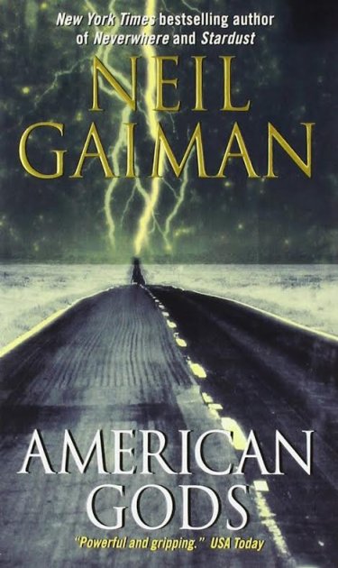 La copertina di American Gods