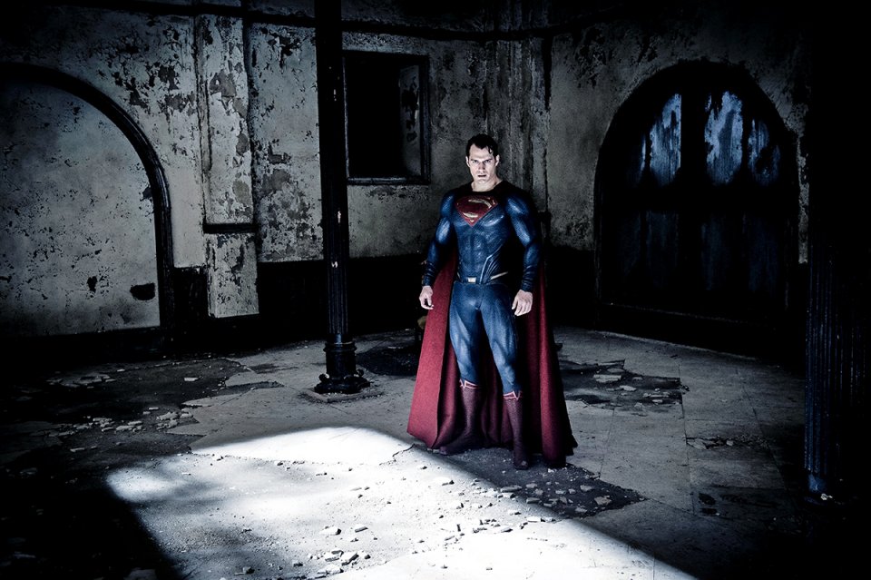 Henry Cavill in Batman v Superman