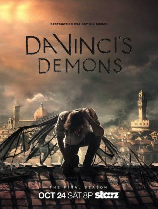 Da Vinci's Demons: la locandina della terza stagione