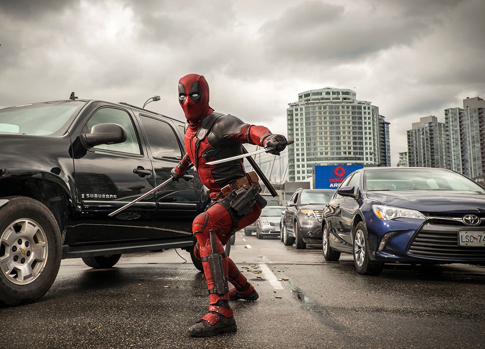 Ryan Reynolds in una scena di Deapool 3