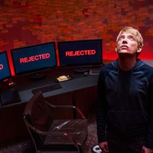 Ex Machina: Domhnall Gleeson nei panni di Caleb in un'immagine del film