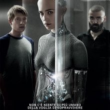 Ex Machina: il character poster italiano di gruppo del film
