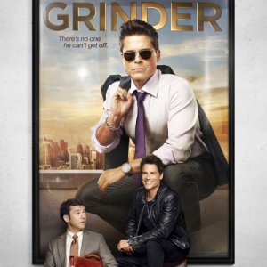 The Grinder: il poster della serie