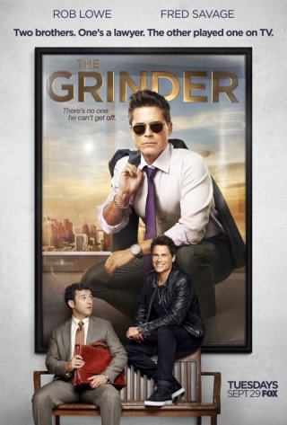 The Grinder: il poster della serie