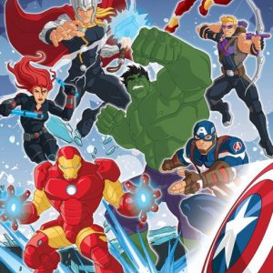 Marvel's Avengers Assemble: il poster della serie