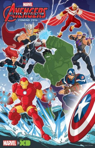 Marvel's Avengers Assemble: il poster della serie