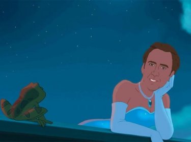 Nicolas Cage è una Principessa Disney