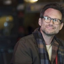 Mr. Robot: Christian Slater in un momento dell'episodio d3bug.mkv