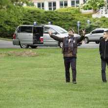 Mr. Robot: gli attori Christian Slater e Rami Malek in 3xpl0its.wmv