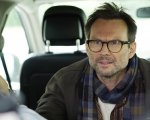 Christian Slater ha ricevuto la stella sulla Hollywood Walk of Fame: 'Capita una volta nella vita'