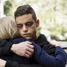 Mr. Robot: Portia Doubleday e Rami Malek in un'immagine di br4ve-trave1er.asf 