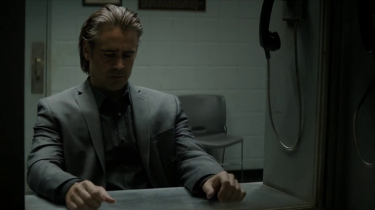 True Detective: Colin Farrell in una scena della puntata intitolata Church in Ruins