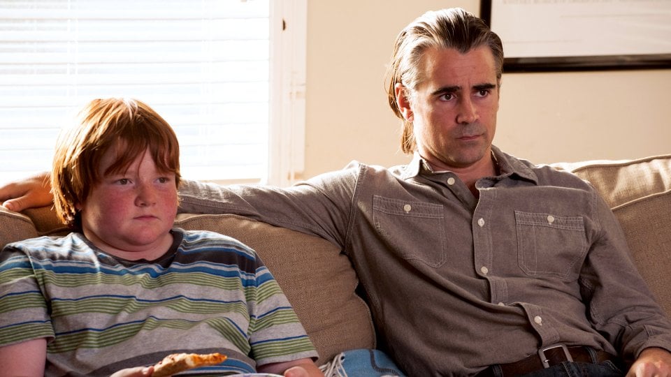 True Detective: Trevor Larcom e Colin Farrell in Church in Ruins