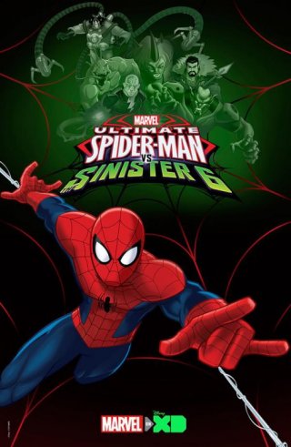 Ultimate Spider-Man: la locandina della quarta stagione