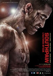 Locandina italiana di Southpaw - L'ultima sfida