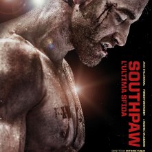 Locandina italiana di Southpaw - L'ultima sfida