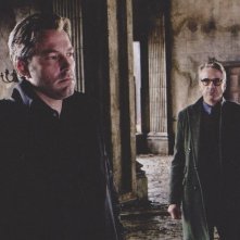 Batman v Superman: Dawn of Justice - Ben Affleck e Jeremy Irons interpretano Bruce Wayne e Alfred