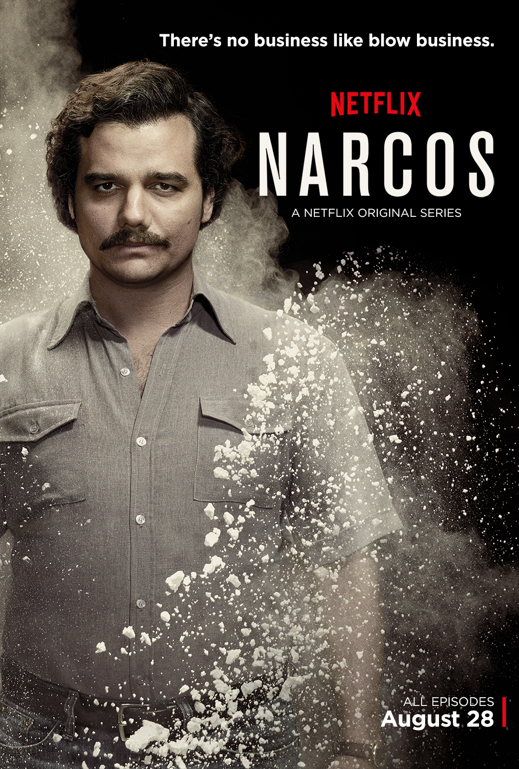 Wagner Moura In Narcos