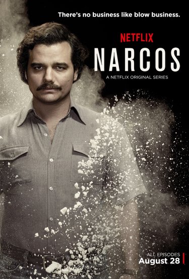 Narcos: la locandina della serie