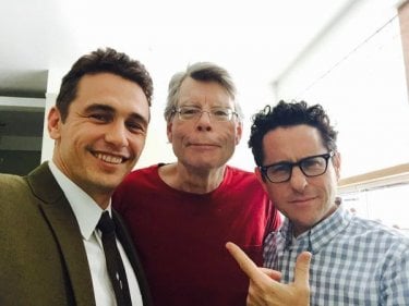 11/22/63: James Franco, Stephen King e J.J. Abrams sul set