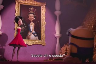 Featurette 'Scarlet Sterminator' - Minions