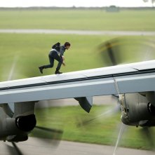 Mission: Impossible - Rogue Nation: Tom Cruise in azione in una scena