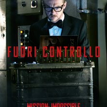 Mission: Impossible - Rogue Nation: il character poster italiano di Simon Pegg