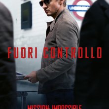 Mission: Impossible - Rogue Nation: il character poster italiano di Jeremy Renner
