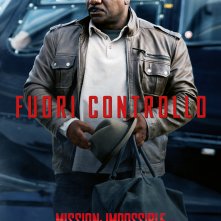 Mission: Impossible - Rogue Nation, il character poster italiano di Ving Rhames