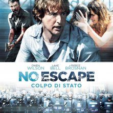 Locandina di No Escape - Colpo di stato