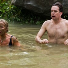 Come ti rovino le vacanze: Christina Applegate in acque agitate insieme a Ed Helms