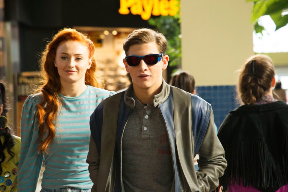 X-Men: Apocalypse - Sophie Turner e Tye Sheridan in un'immagine tratta dal film