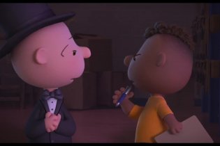 Promo 'Franklin' - Snoopy & Friends - Il Film dei Peanuts
